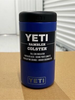 Yeti Rambler Colster 16oz Tall Can Insulator Royal Blue | New